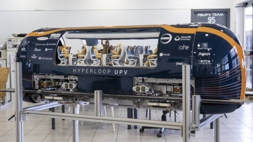 Hyperloop mejora en la medición precisa de distancias gracias a la gama OD2000 de SICK